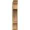 Ekena Millwork Balboa Traditional Rough Sawn Outlooker, Western Red Cedar, 8"W x 34"D x 42"H OUT08X34X42BOA01RWR - alternate 4